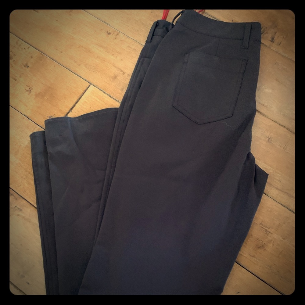 Prada Techno stretch straight pants